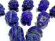 10 Pieces Lapis Lazuli Bear Carving