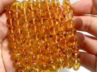 8 Pieces High Quality Citrine Bracelets