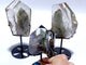 3 Pieces Garden Quartz Free Form With Stand