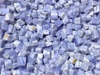 Irregular Blue Lace Agate Cube Wholesale