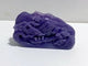 Beautiful Purple Jade Landscape Pavilion Carving #1