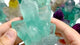 12 Pieces Beautiful Rainbow Fluorite Cluster Carving