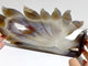Geode Agate Druzy Nine-tailed Fox Carving #10