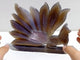 Geode Agate Druzy Nine-tailed Fox Carving #12