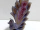 Geode Agate Druzy Nine-tailed Fox Carving #14