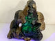 Unique Volcano Agate King Kong Ape Carving #3