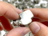 80 Pieces Small Raw Pyrite Specimen For Collection