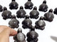 Silver Sheen Obsidian Turtle Carving Wholesale