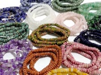 14 Types Bracelets Wholesale Green Aventurine Unakite Rose Quartz