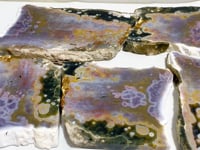 5 Pieces 8th Vein Ocean Jasper Slab