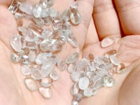 Prasiolite Green Amethyst Gravel Chips Wholesale
