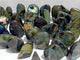 35 Pieces Polished Labradorite Free Form
