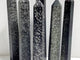 6 Pieces Tall Snowflake Stone Point