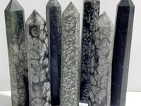 7 Pieces Tall Snowflake Stone Point