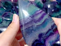 Rainbow Fluorite Arrow Head Shape Wholesale