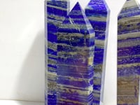 4 Pieces Large Lapis Lazuli Tower