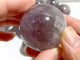 21 Pieces God's Fingerprint Amethyst Light Purple Spheres