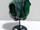 Unique Malachite Specimen With Stand