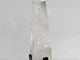 Large Clear Quartz Point Raw Bottom With Stand