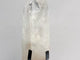 Large Clear Quartz Double Point Raw Bottom With Stand