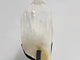 Large Clear Quartz Raw Bottom Double Point With Stand