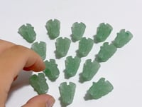 Mini Green Aventurine Butterfly Fairy Carving Wholesale