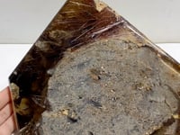 Unique Red Rutile Quartz Home Decor
