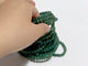 5mm Green Apatite Cat Eye Flash Bracelet Wholesale