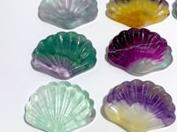 Rainbow Fluorite Shell Wholesale (No.41-60)