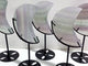 Fluorite Moon Carving With Stand Wholesale