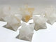 6 Pieces Large Clear Quartz Merkaba