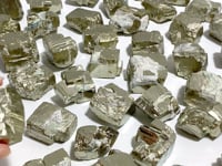 43 Pieces Raw Pyrite Specimen For Collection