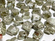 43 Pieces Raw Pyrite Specimen For Collection