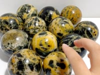 12 Pieces Seraphinite Spheres