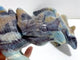 2 Pieces Trolleite Triceratops Three-horned Dinosaur Carving
