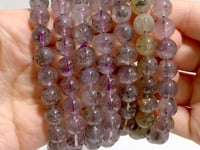 7 Pieces 10mm Auralite 23 Bracelets
