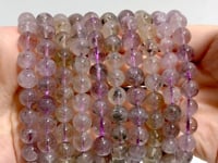 10 Pieces 9mm Auralite 23 Bracelets