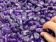 3.87kg Chevron Amethyst Tumbled Stone(Defect)