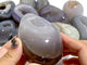 11 Pieces Geode Druzy Agate Eggs