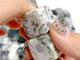 Moss Agate Cube Tumbled Wholesale