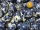 72 Pieces Black Tourmaline Mixed Agate Spheres (Sea Freight Only)