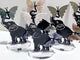 Wholesale Crystal Butterfly Wing Carving with Elephant Metal Stand (Mixed Materials)