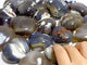 21 Pieces Black Orca Agate Heart #5