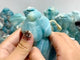 12 Pieces Caribbean Calcite Goddess Body Carving Closeout
