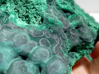 4 Pieces High Quality Raw Malachite Specimen