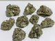 9 Pieces Pyrite Specimen For Collection