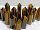 Fat Yellow Tiger Eye Point Wholesale
