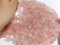 Rose Quartz Crystal Chips Gravel Wholesale