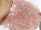 Rose Quartz Crystal Chips Gravel Wholesale