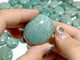Normal Quality Small Amazonite Palm Stone Wholesale